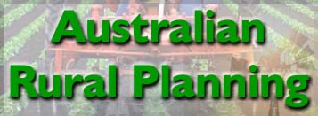 Australian Rural Planning